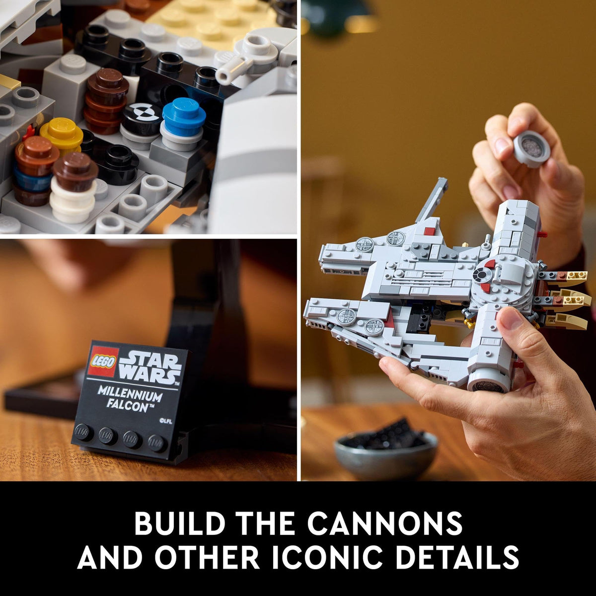 LEGO® Star Wars™ A New Hope Millennium Falcon 75375