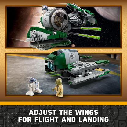LEGO® Star Wars™ The Clone Wars Yoda’s Jedi Starfighter 75360
