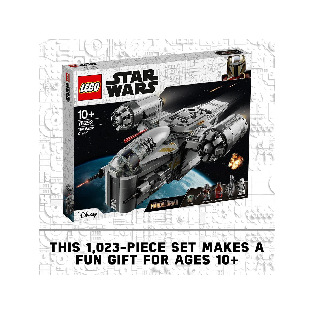 LEGO® Star Wars™ Mandalorian The Razor Crest 75292