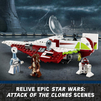 LEGO® Star Wars™ Obi-Wan Kenobis Jedi Starfighter 75333