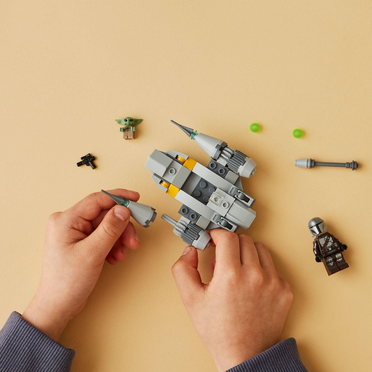 LEGO® Star Wars™ The Mandalorian’s N-1 Starfighter Microfighter 75363