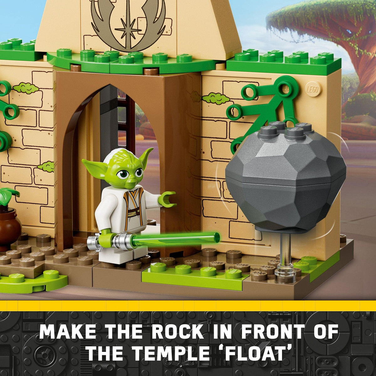 LEGO® Star Wars™ Tenoo Jedi Temple 75358