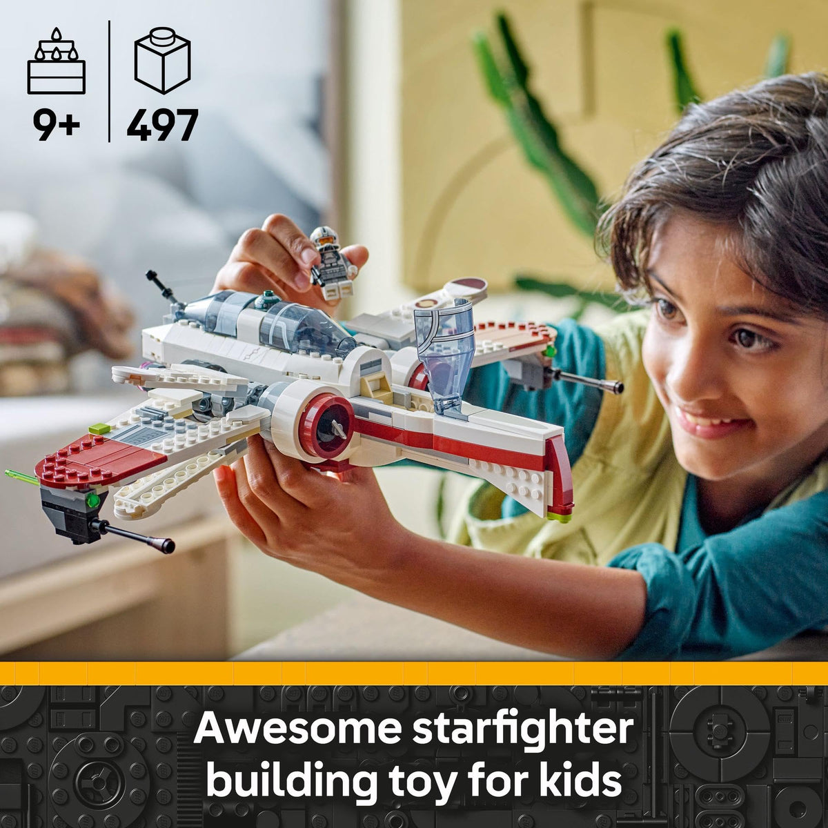 LEGO® Star Wars™ ARC-170 Starfighter 75402