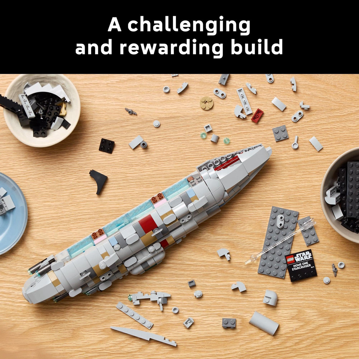 LEGO® Star Wars™ Home One Starcruiser 75405