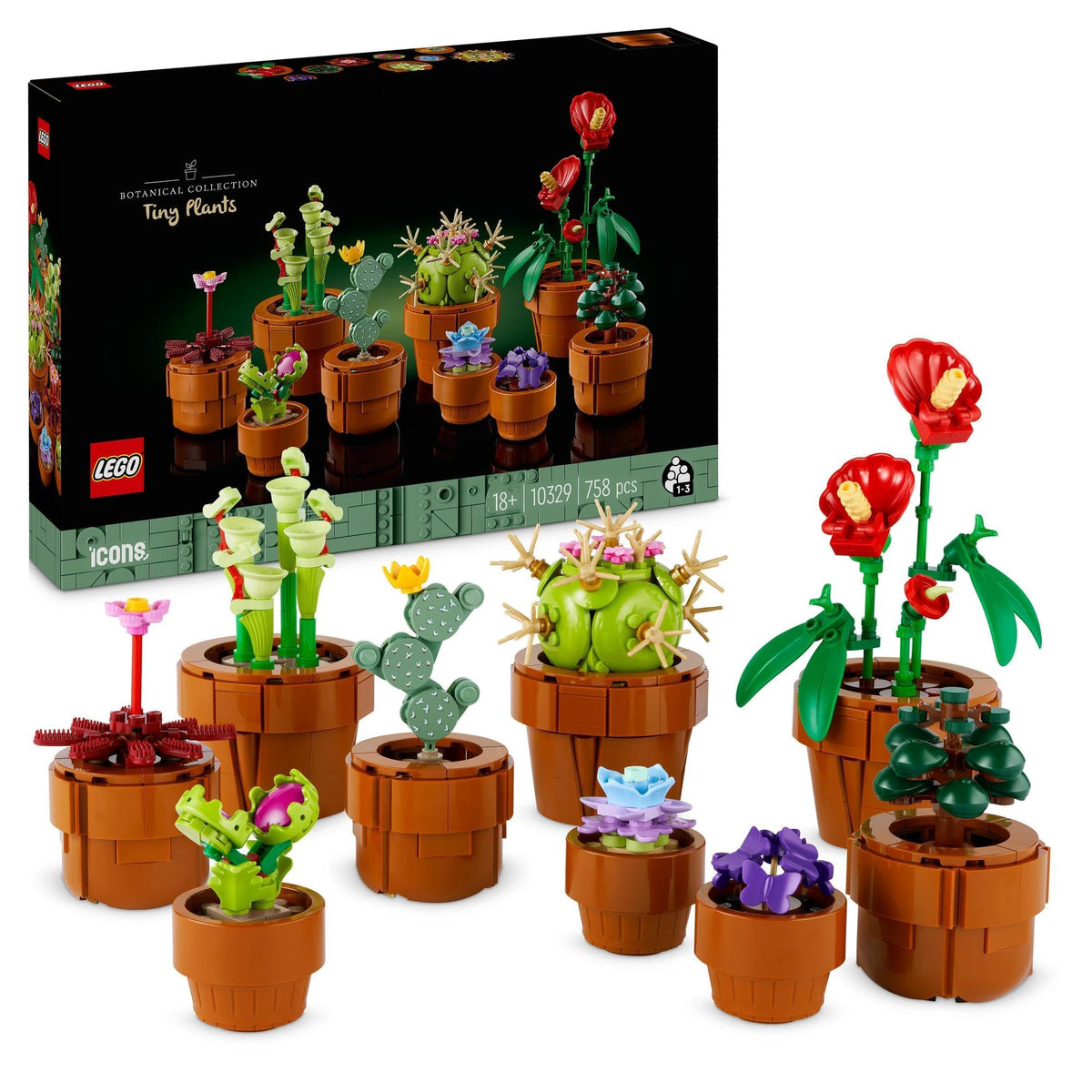 LEGO® Botanicals Små växter 10329