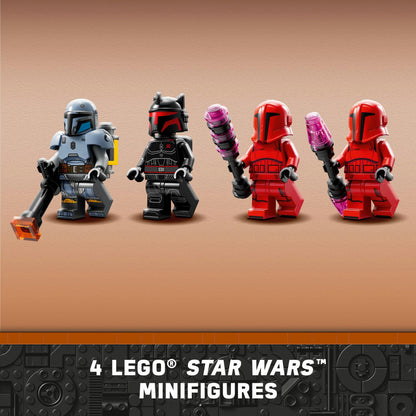 LEGO® Star Wars™ The Mandalorian Paz Vizsla and Moff Gideon Battle 75386