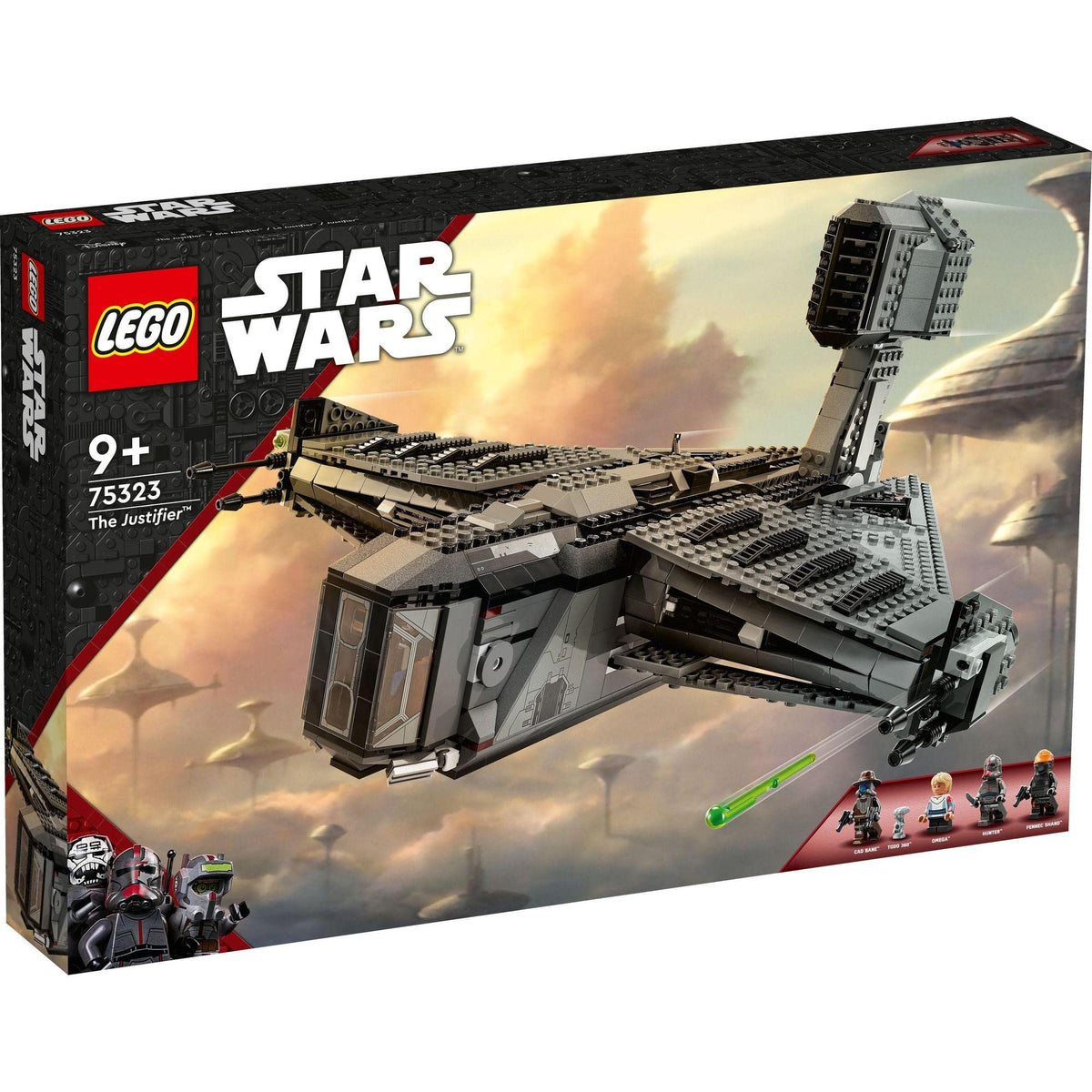 LEGO® Star Wars™ The Justifier 75323