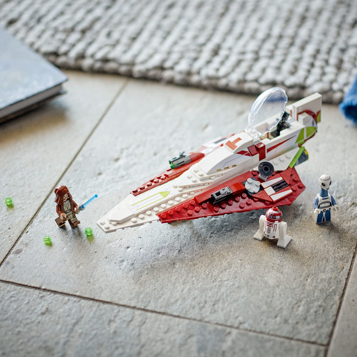 LEGO® Star Wars™ Obi-Wan Kenobis Jedi Starfighter 75333