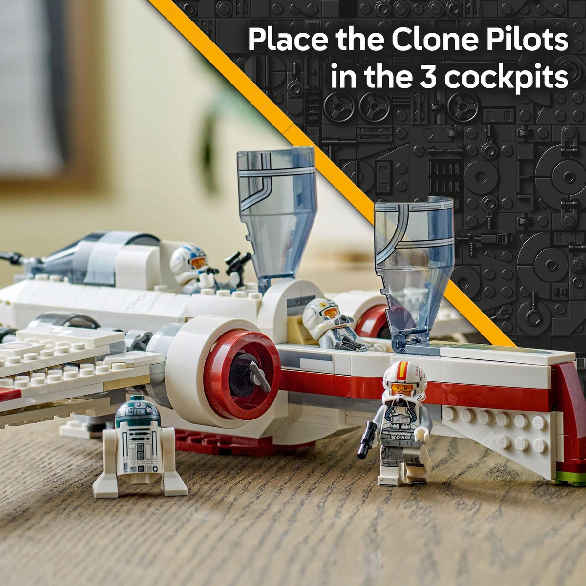 LEGO® Star Wars™ ARC-170 Starfighter 75402