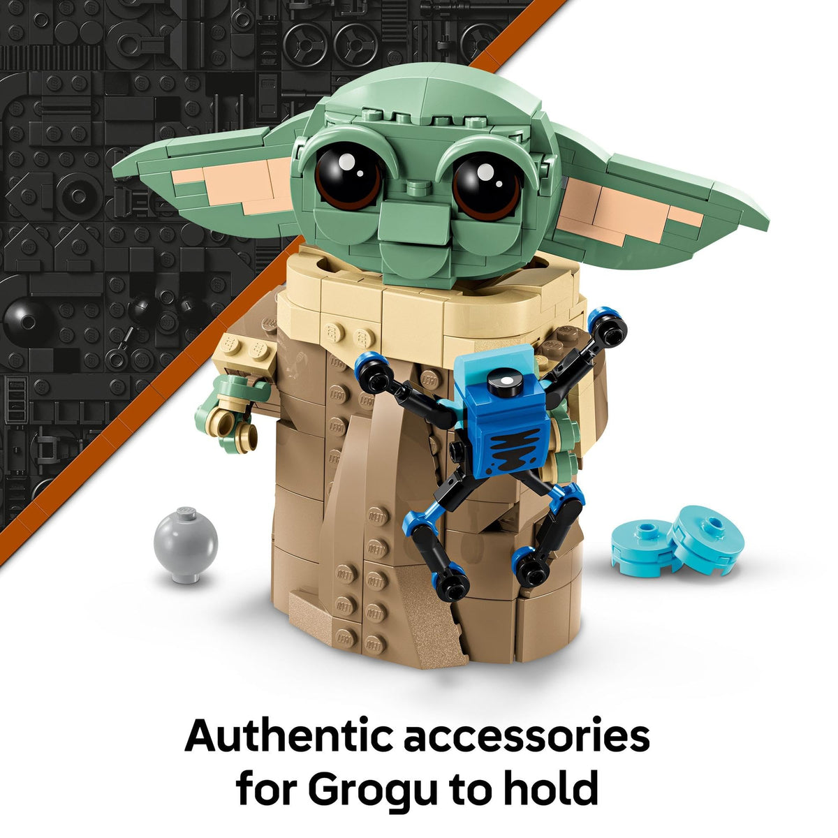 LEGO® Star Wars™ Grogu with Hover Pram 75403
