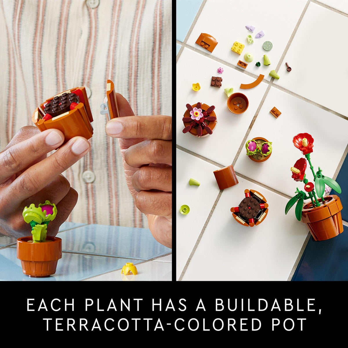LEGO® Botanicals Små växter 10329