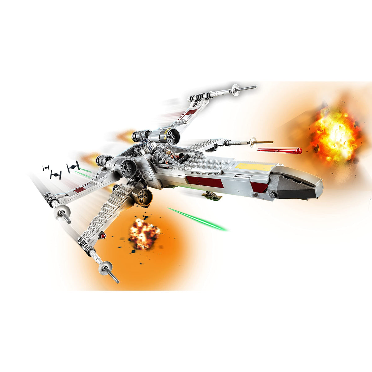 LEGO® Star Wars™ Luke Skywalker’s X-Wing Fighter 75301