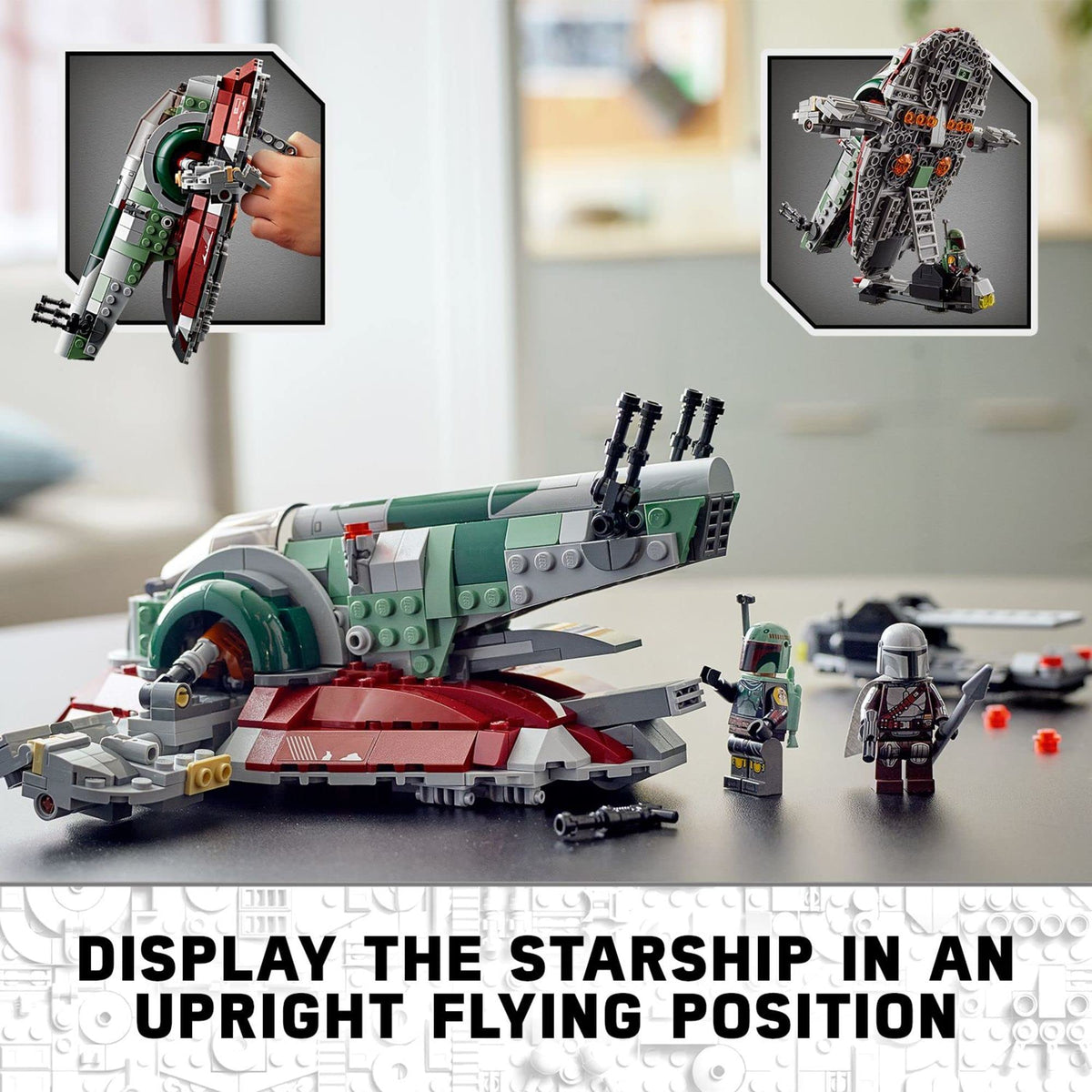 LEGO® Star Wars™ Boba Fett’s Starship 75312