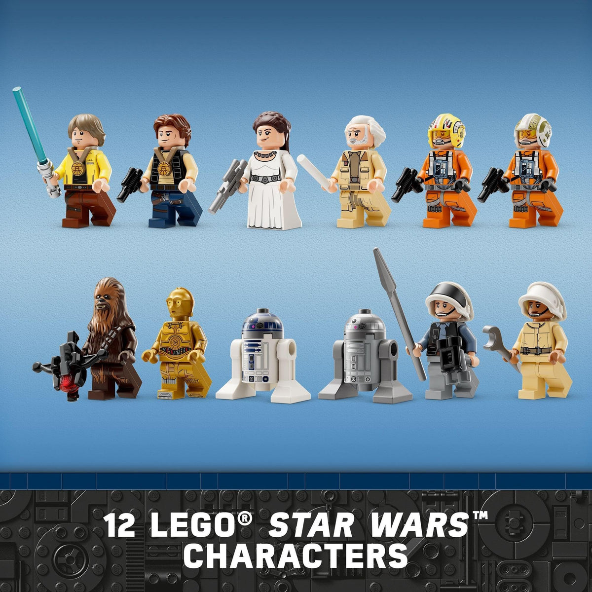 LEGO® Star Wars™ New Hope Yavin 4 Rebel Base 75365