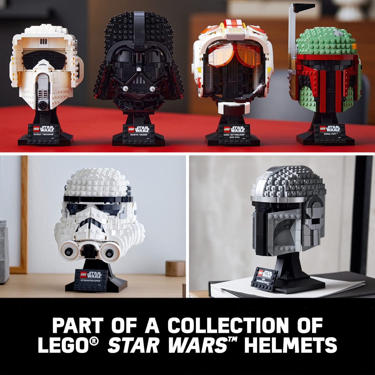 LEGO® Star Wars™ Luke Skywalker (Red Five) Helmet 75327