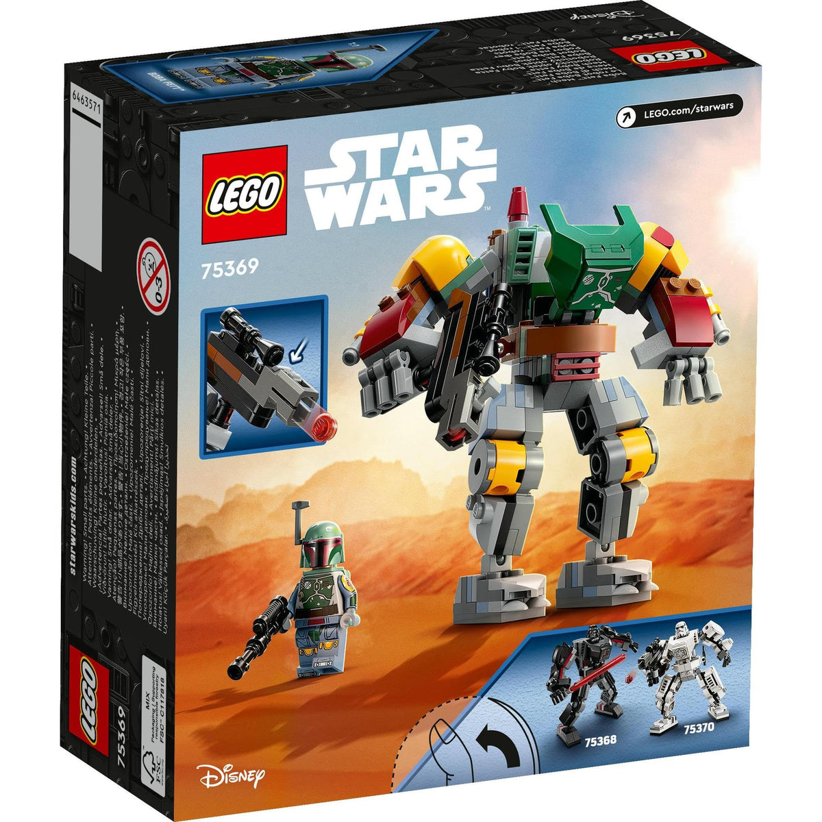 LEGO® Star Wars™ Boba Fett Mech 75369