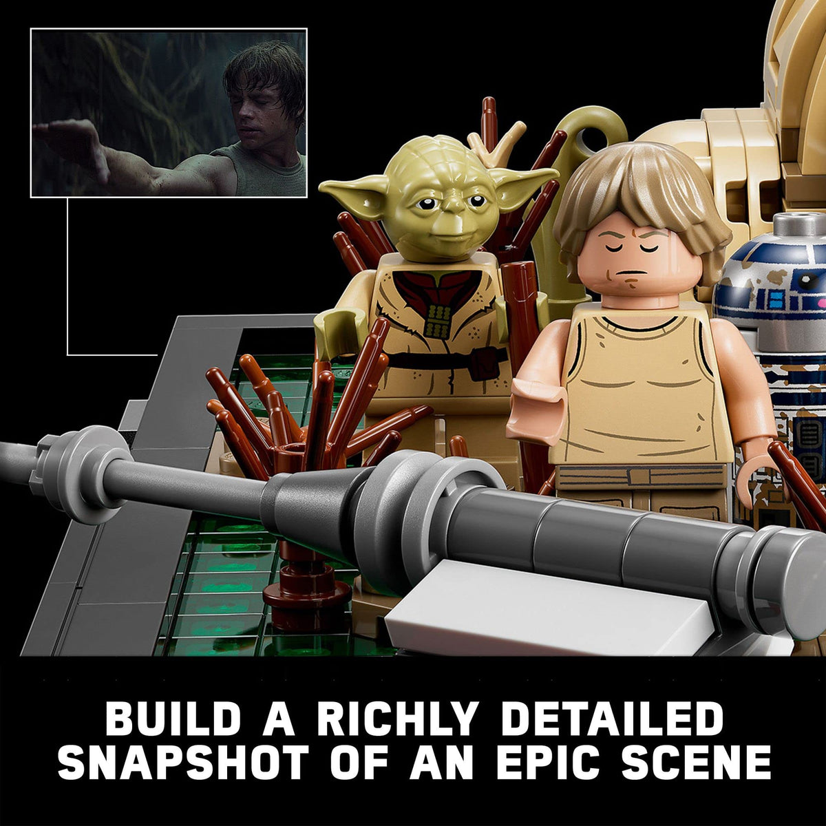 LEGO® Star Wars™ Dagobah Jedi Training Diorama 75330