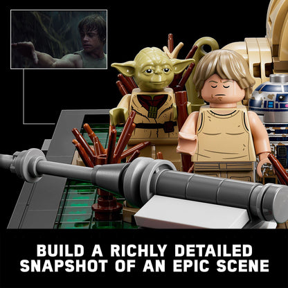 LEGO® Star Wars™ Dagobah Jedi Training Diorama 75330