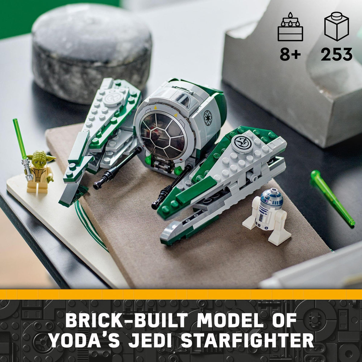 LEGO® Star Wars™ The Clone Wars Yoda’s Jedi Starfighter 75360