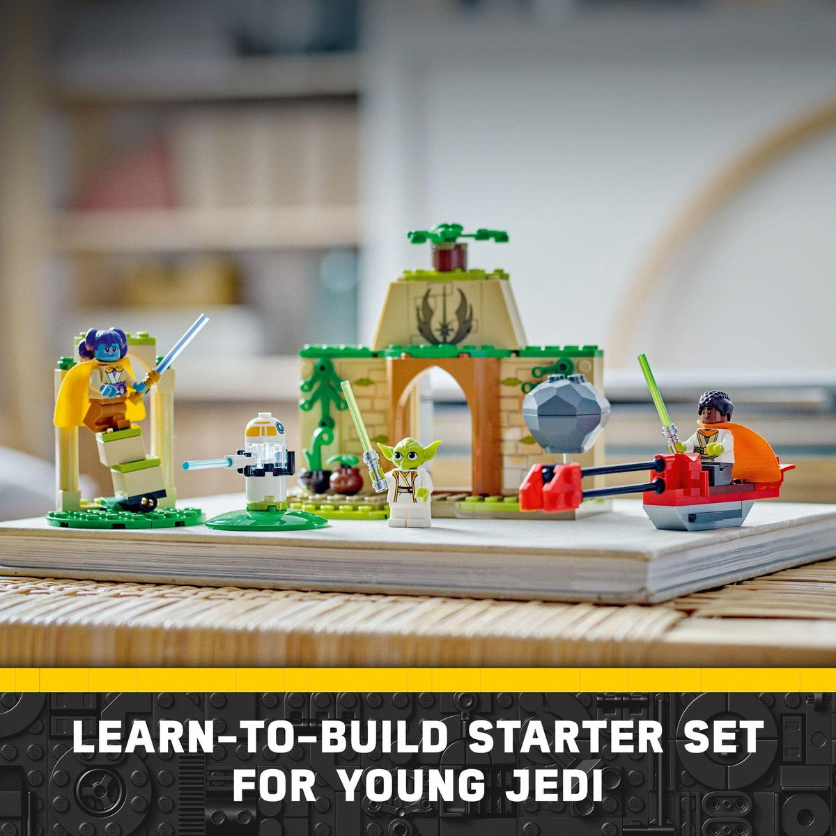 LEGO® Star Wars™ Tenoo Jedi Temple 75358
