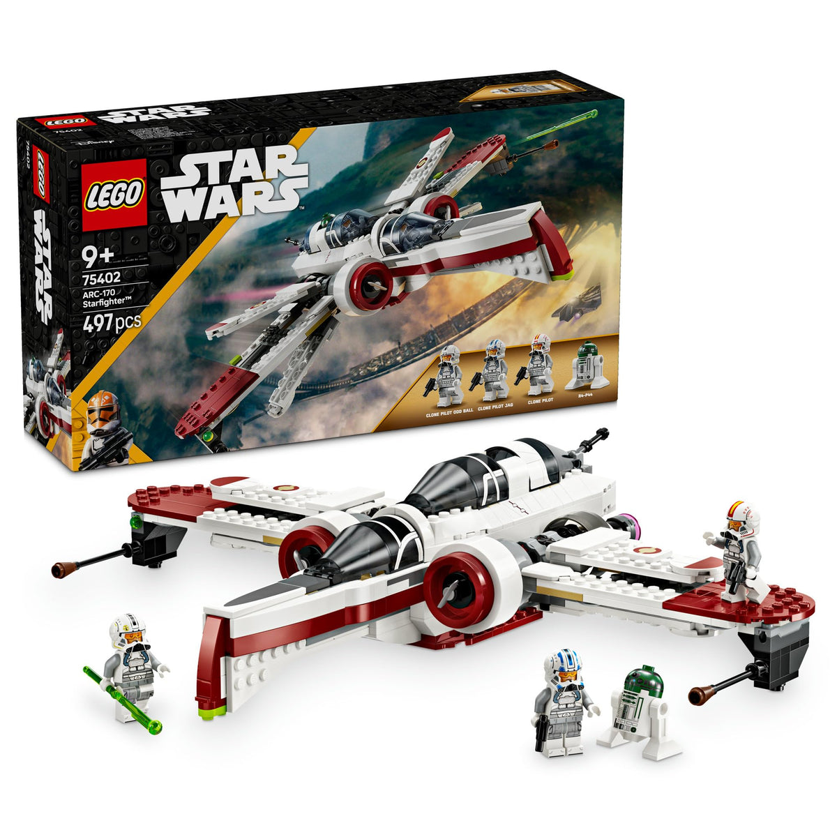 LEGO® Star Wars™ ARC-170 Starfighter 75402