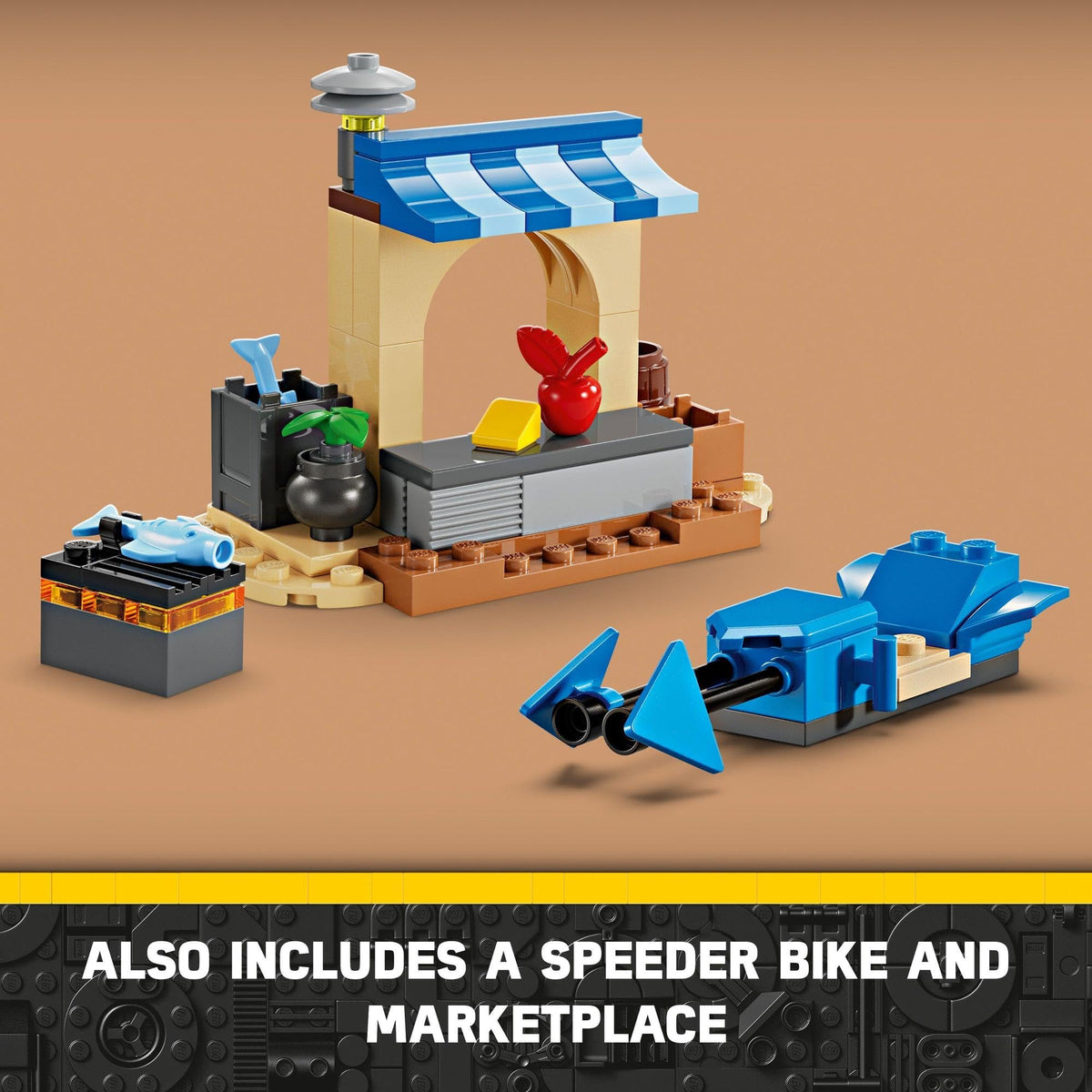 LEGO® Star Wars™ The Crimson Firehawk 75384