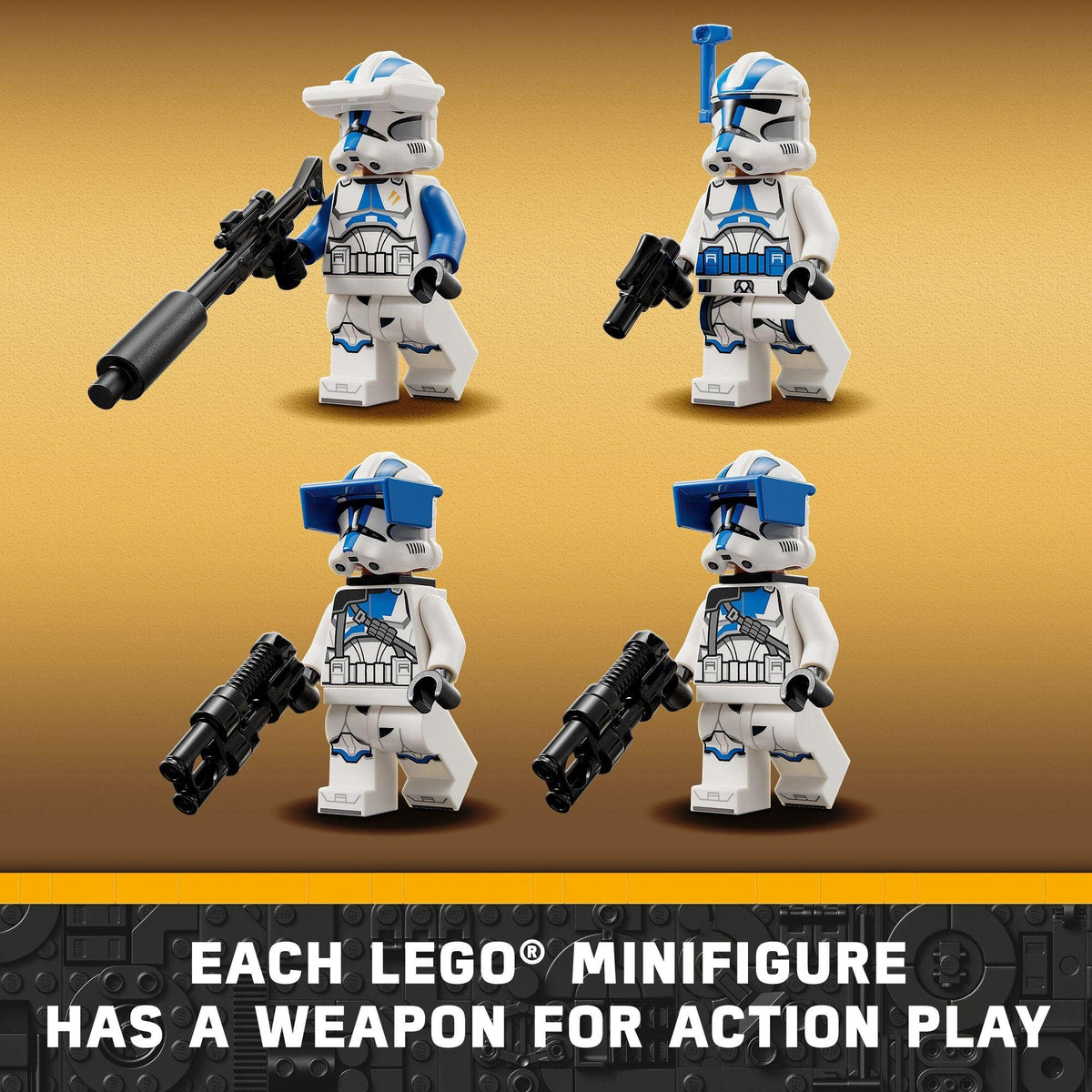 LEGO® Star Wars™ 501st Clone Troopers Battle Pack 75345