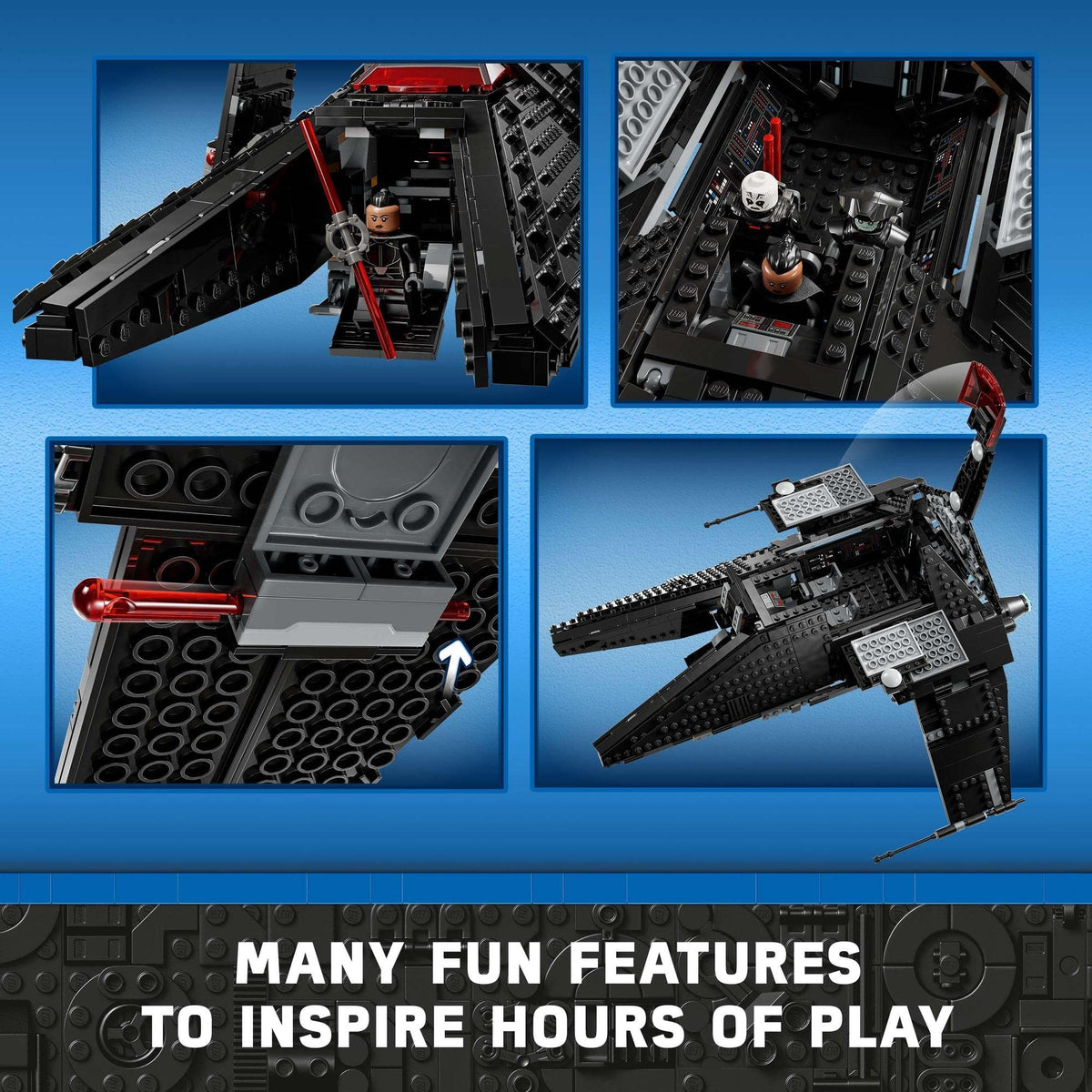 LEGO® Star Wars™ Inquisitor Transport Scythe 75336