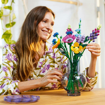 LEGO® Botanicals Vildblomsbukett 10313