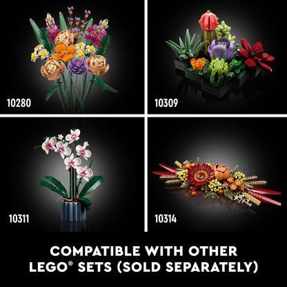 LEGO® Botanicals Vildblomsbukett 10313