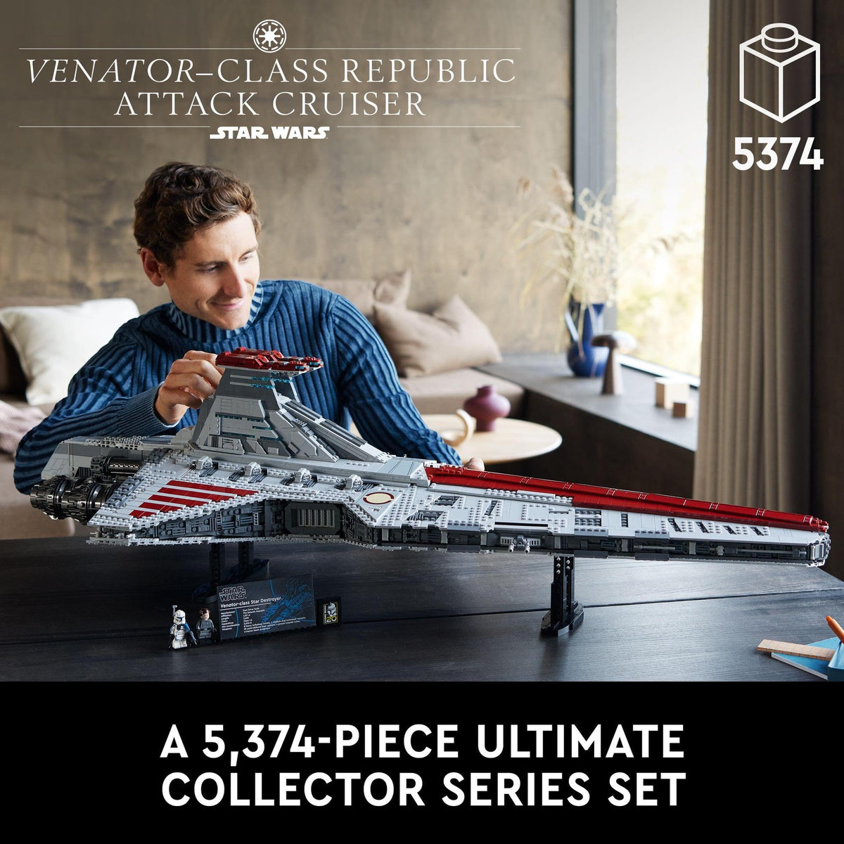 LEGO® Star Wars™ Venator-Class Republic Attack Cruiser 75367