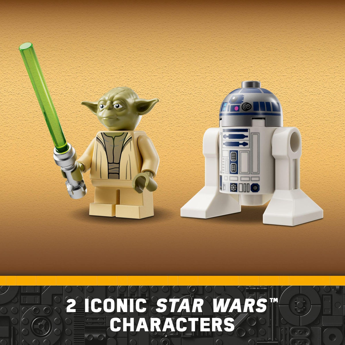 LEGO® Star Wars™ The Clone Wars Yoda’s Jedi Starfighter 75360