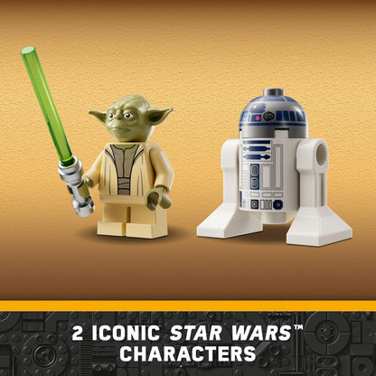 LEGO® Star Wars™ The Clone Wars Yoda’s Jedi Starfighter 75360