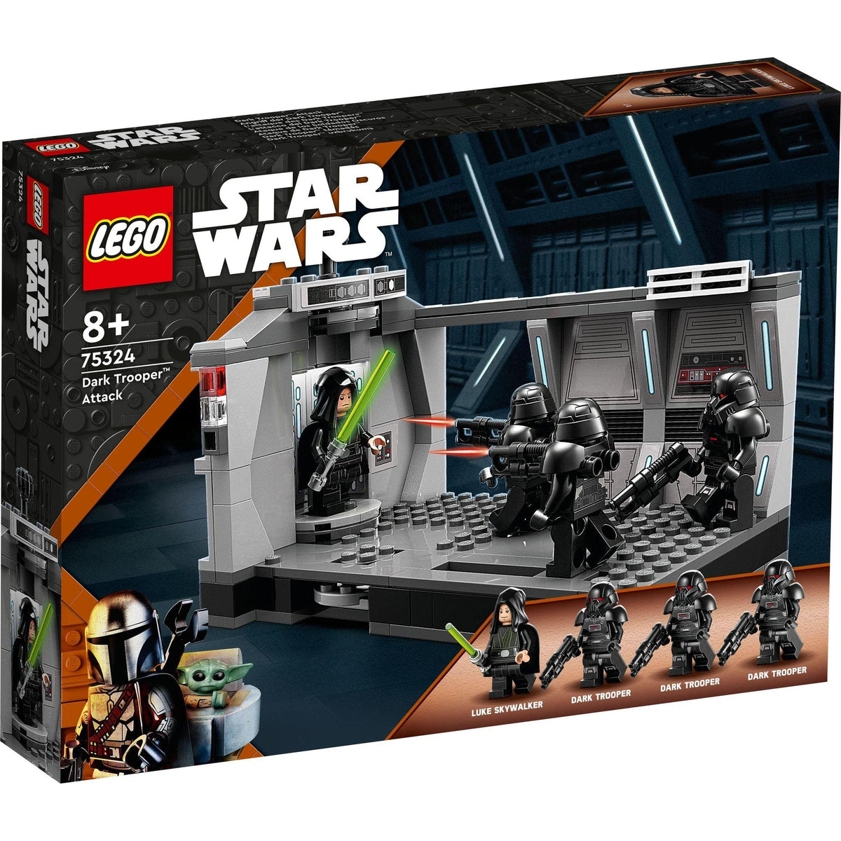 LEGO® Star Wars™ Dark Trooper Attack 75324