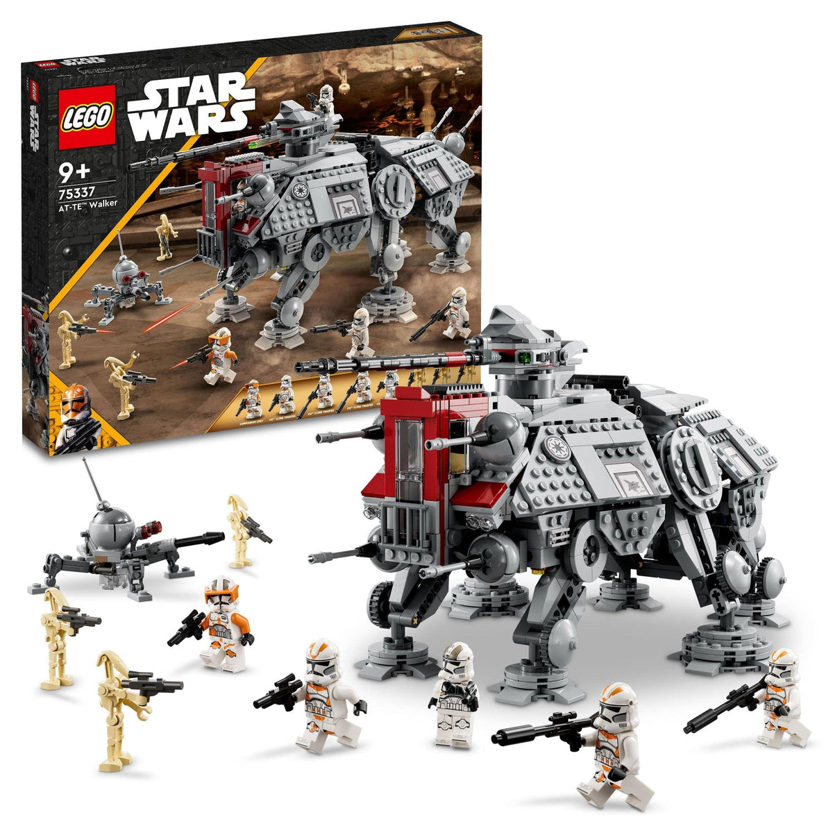LEGO® Star Wars™ at-TE Walker 75337