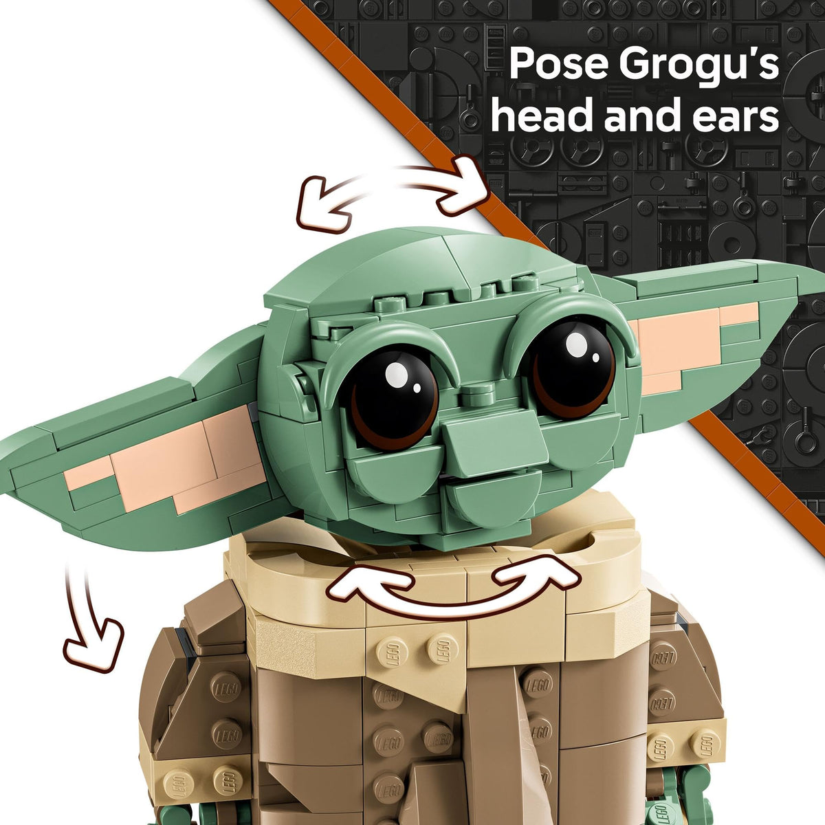 LEGO® Star Wars™ Grogu with Hover Pram 75403