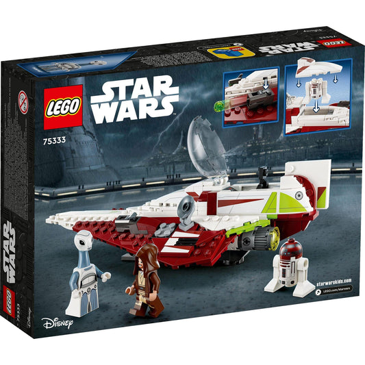 LEGO® Star Wars™ Obi-Wan Kenobis Jedi Starfighter 75333