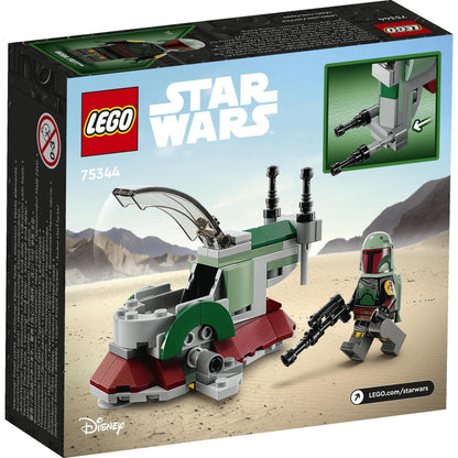 LEGO® Star Wars™ Boba Fett's Starship Microfighter 75344