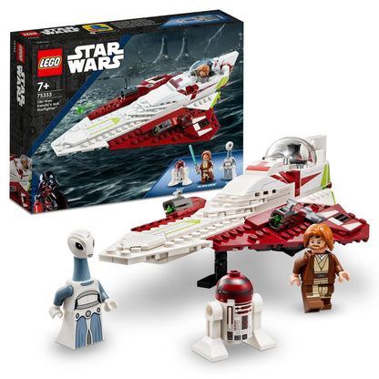 LEGO® Star Wars™ Obi-Wan Kenobis Jedi Starfighter 75333