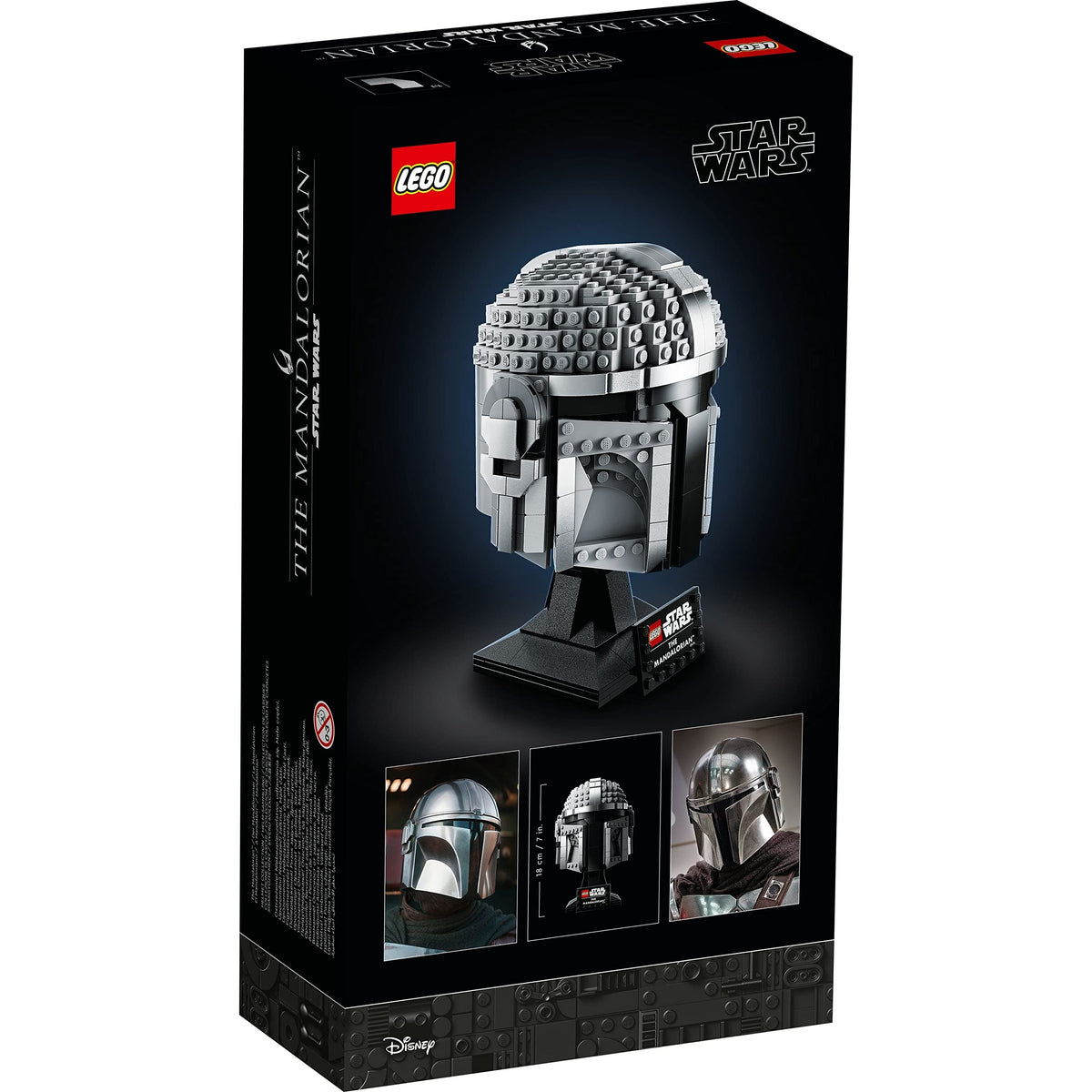LEGO® Star Wars™ The Mandalorian Helmet 75328