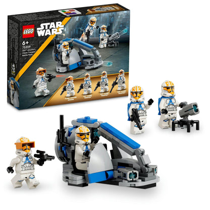 LEGO® Star Wars™ 332nd Ahsoka’s Clone Trooper Battle Pack 75359