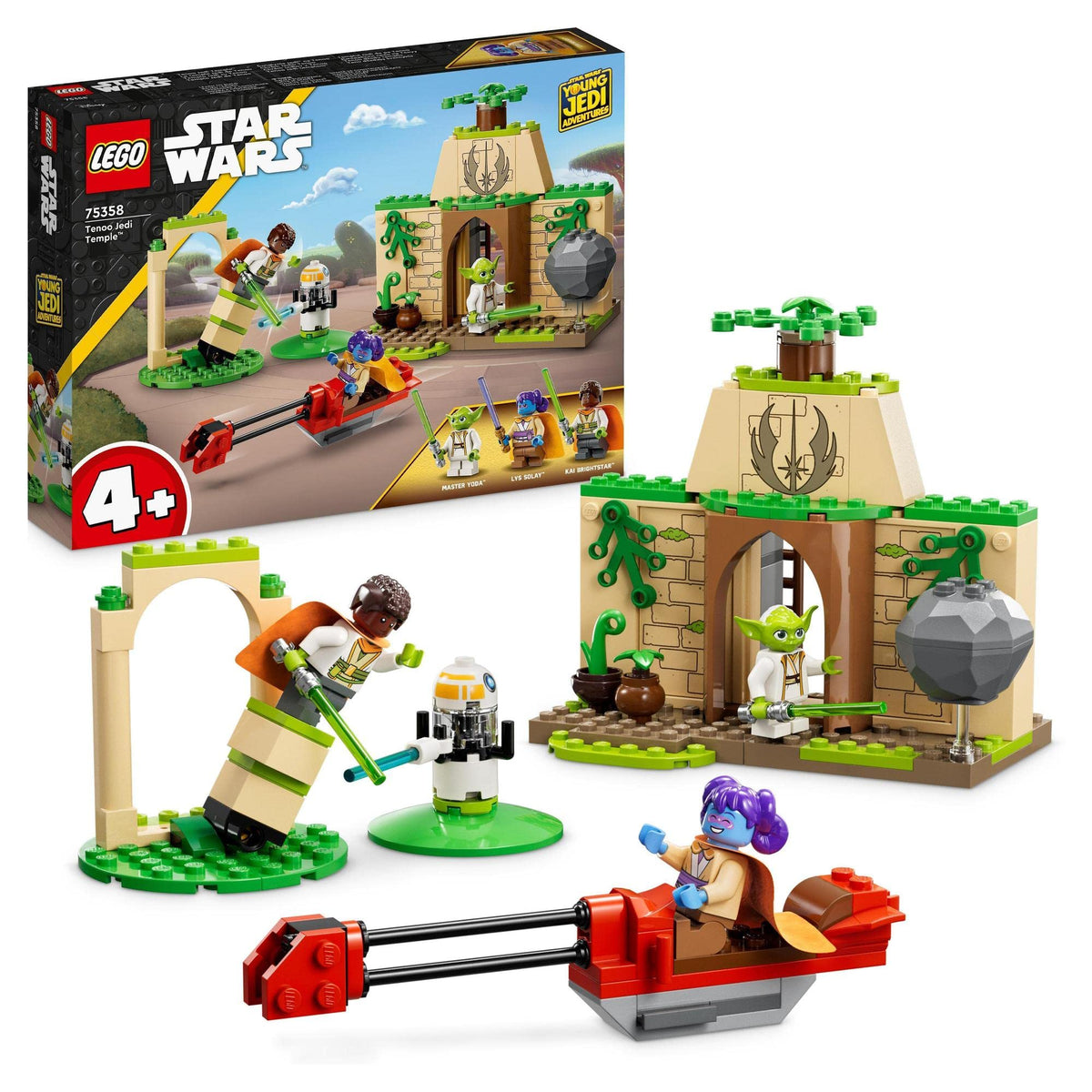LEGO® Star Wars™ Tenoo Jedi Temple 75358