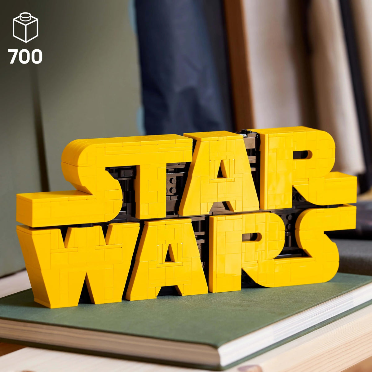 LEGO® Star Wars™ Brick-Built Logo 75407