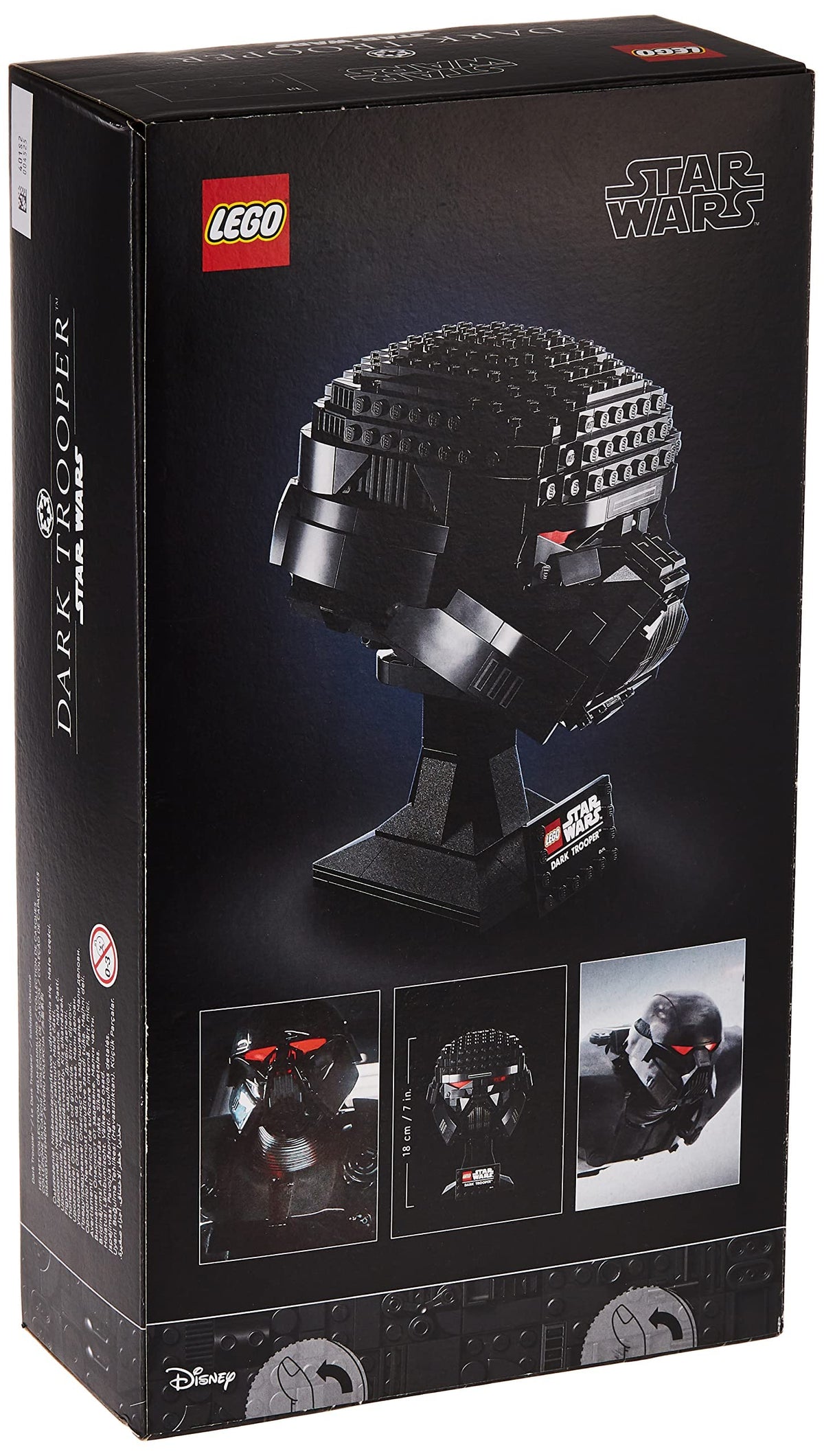 LEGO® Star Wars™ Dark Trooper Helmet 75343