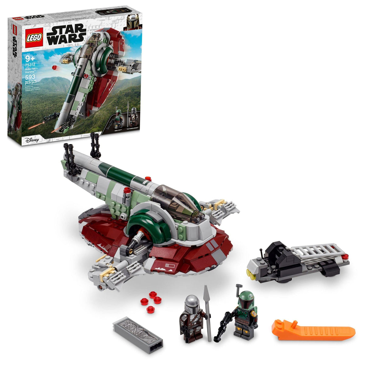 LEGO® Star Wars™ Boba Fett’s Starship 75312