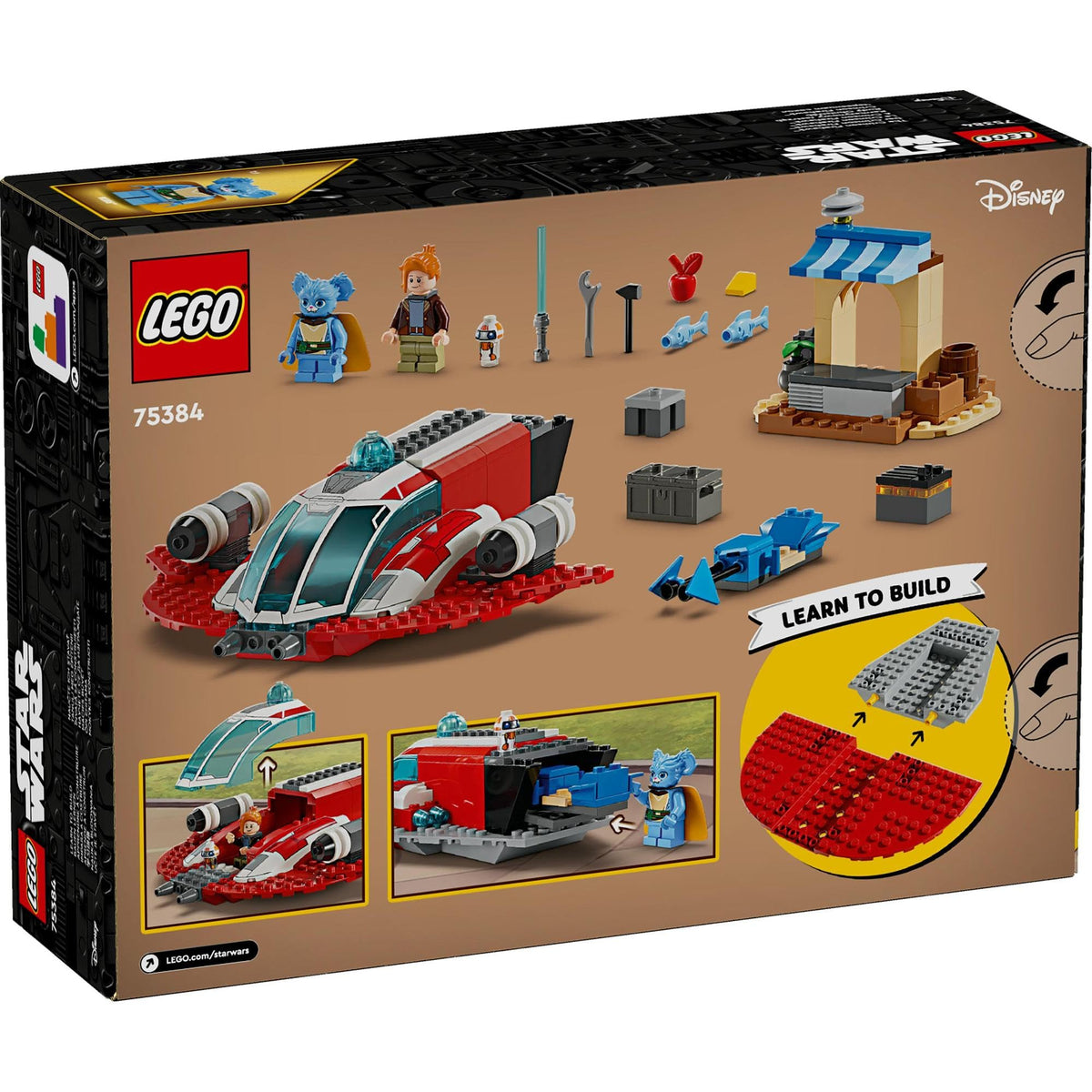 LEGO® Star Wars™ The Crimson Firehawk 75384