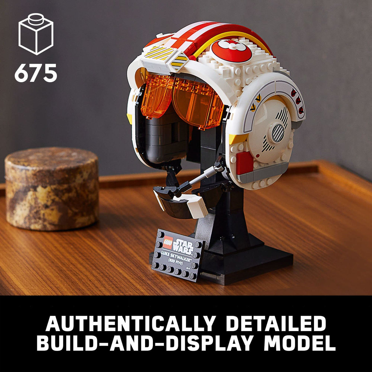LEGO® Star Wars™ Luke Skywalker (Red Five) Helmet 75327