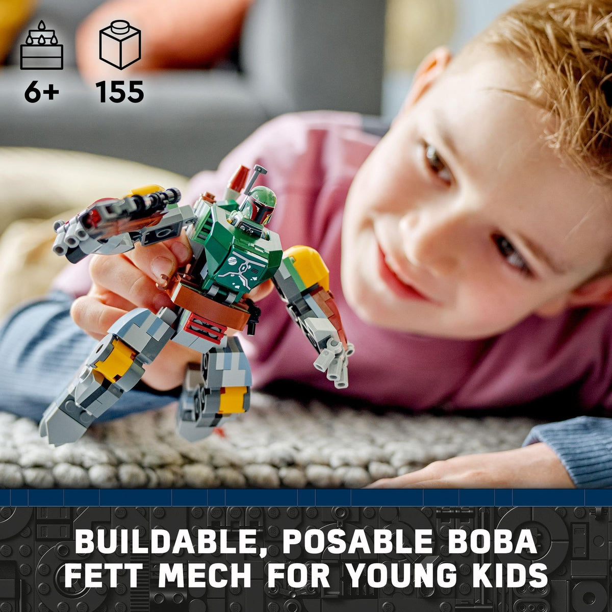 LEGO® Star Wars™ Boba Fett Mech 75369