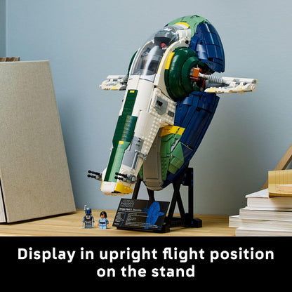 LEGO® Star Wars™ Jango Fett's Firespray-Class Starship 75409