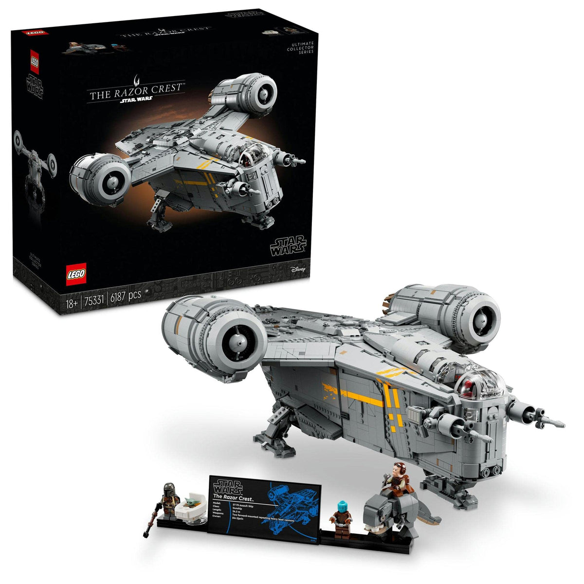 LEGO® Star Wars™ The Razor Crest 75331